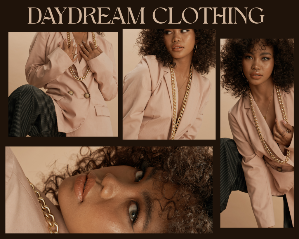 trendy fashion and cool colors 
